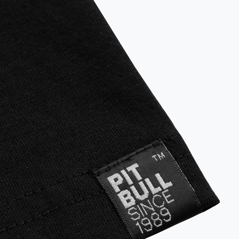 Pánské tričko Pitbull West Coast Steel Logo black 6