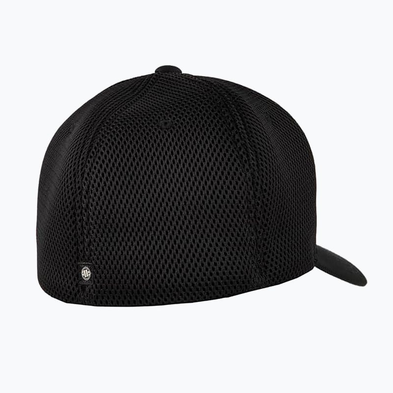 Pánská kšiltovka Pitbull West Coast Mesh Full Cap California Dog black 2