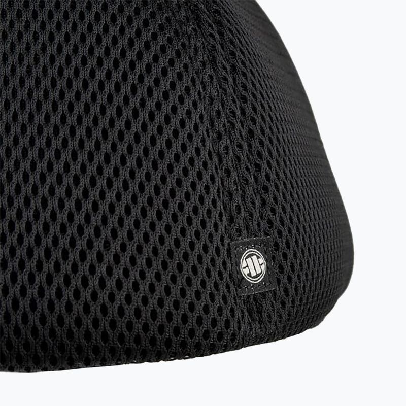 Pánská kšiltovka Pitbull West Coast Mesh Full Cap California Dog black 6