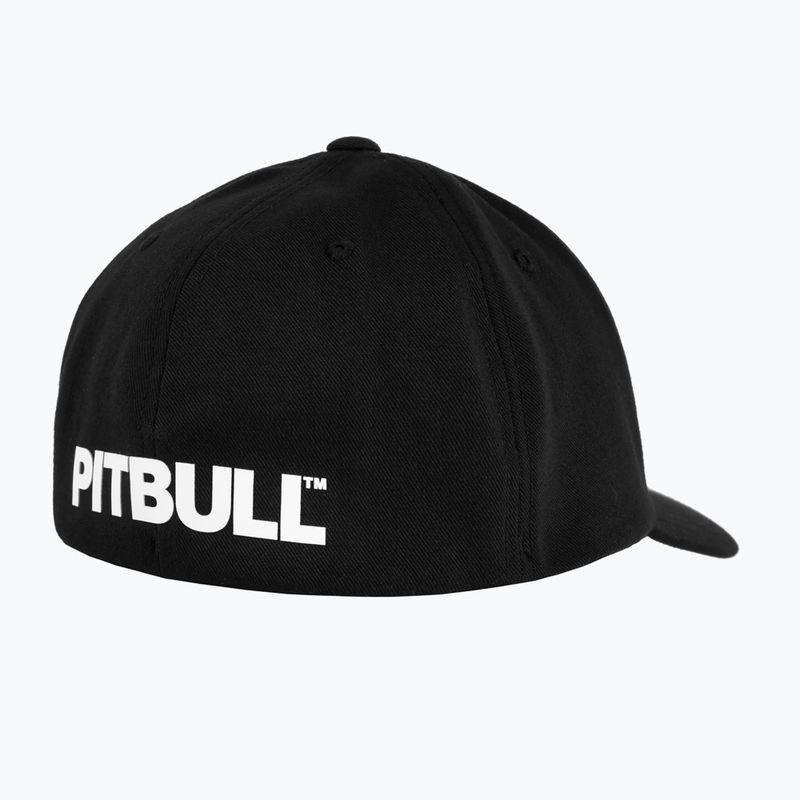 Pánská kšiltovka Pitbull West Coast Full Cap New Logo white/black 2