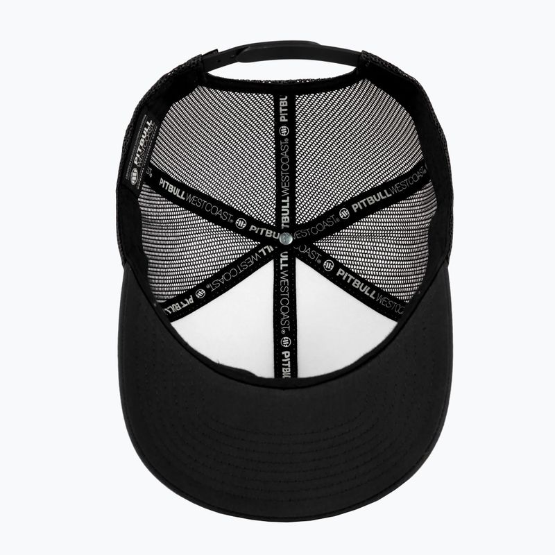 Zimní čepice Pitbull Classic Boxing white/black 3