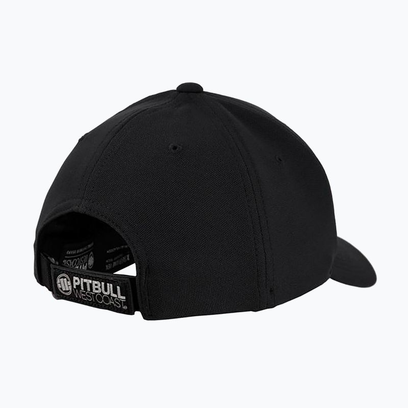 Pánská kšiltovka  Pitbull West Coast Snapback Seascape black 2