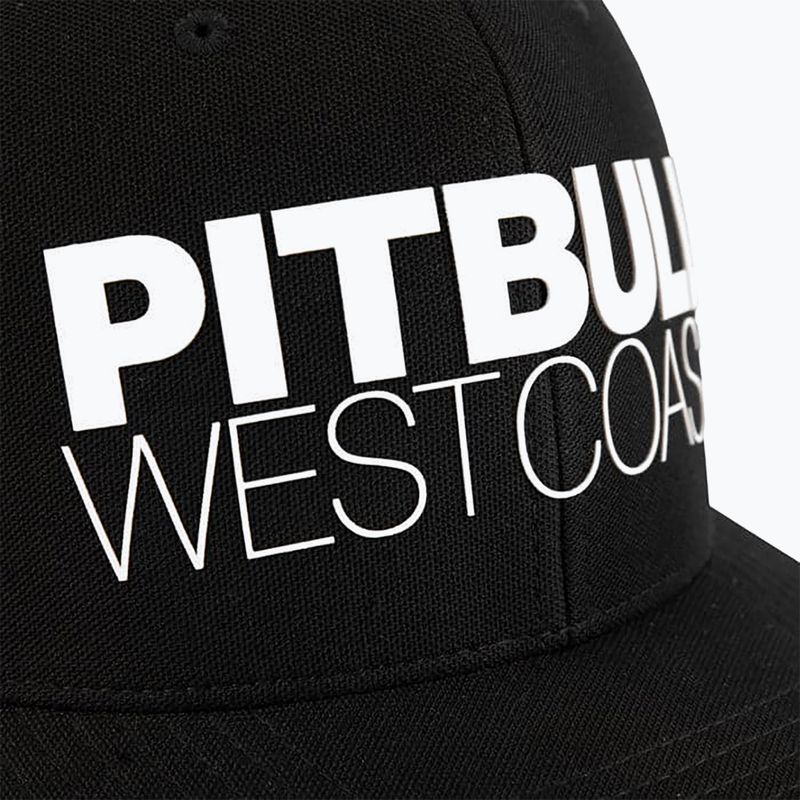 Pánská kšiltovka  Pitbull West Coast Snapback Seascape black 4