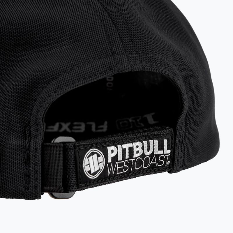 Pánská kšiltovka  Pitbull West Coast Snapback Seascape black 5