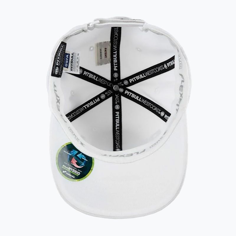 Kšiltovka Pitbull Snapback Seascape white 3