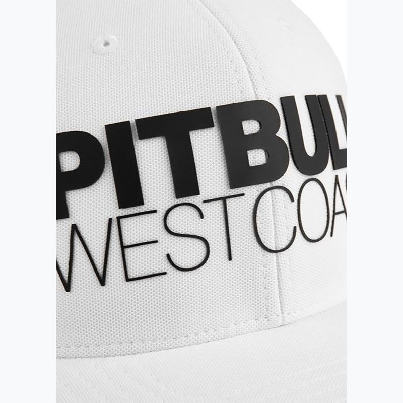 Kšiltovka Pitbull Snapback Seascape white 4