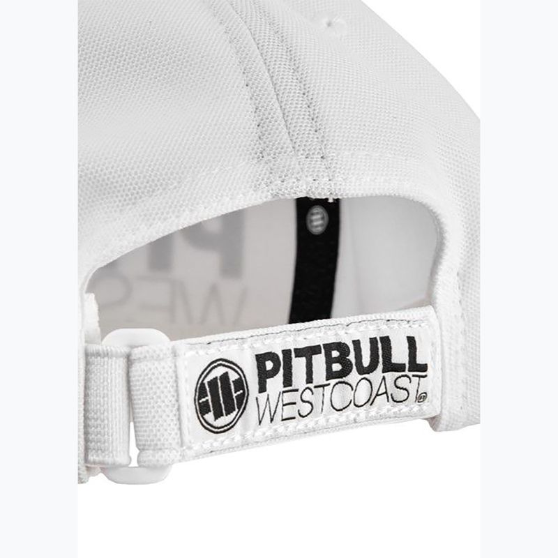 Kšiltovka Pitbull Snapback Seascape white 5