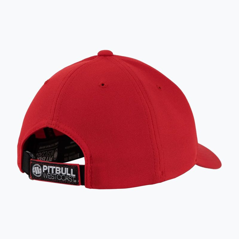 Kšiltovka Pitbull Snapback Seascape red 2
