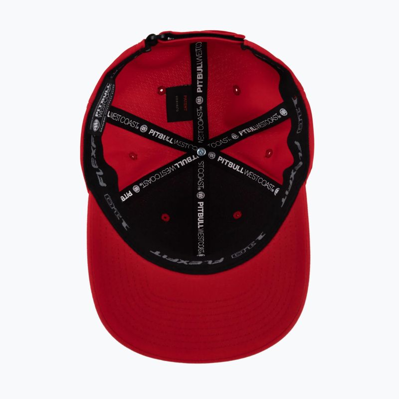 Kšiltovka Pitbull Snapback Seascape red 3