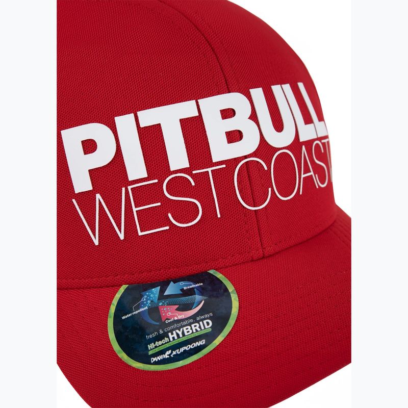 Kšiltovka Pitbull Snapback Seascape red 4