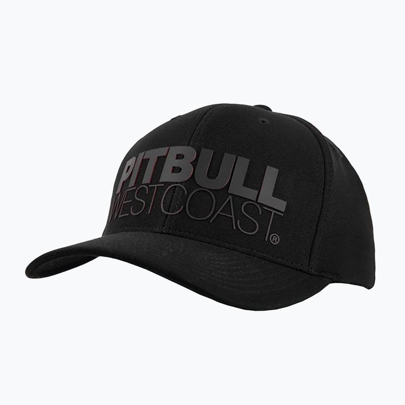 Pánská kšiltovka  Pitbull West Coast Snapback Seascape black/red print