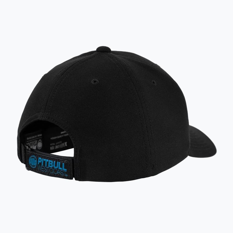 Kšiltovka Pitbull Snapback Seascape black/red print 2