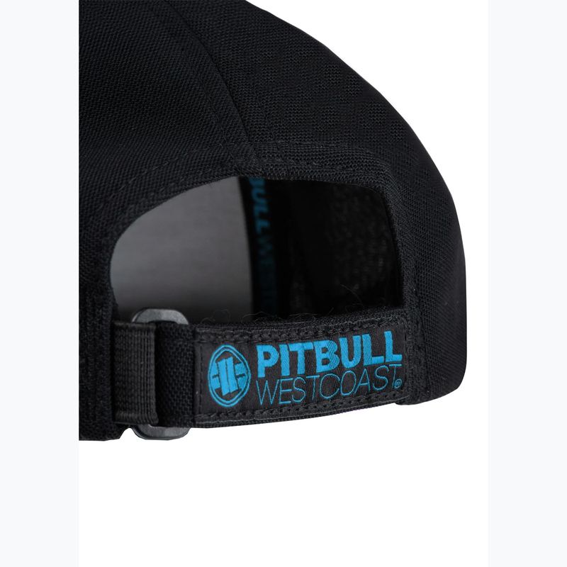 Kšiltovka Pitbull Snapback Seascape black/red print 5