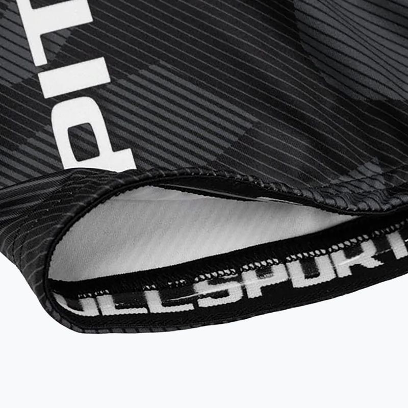 Pánské kompresní šortky Pitbull West Coast Shorts Dillard grey camo 4