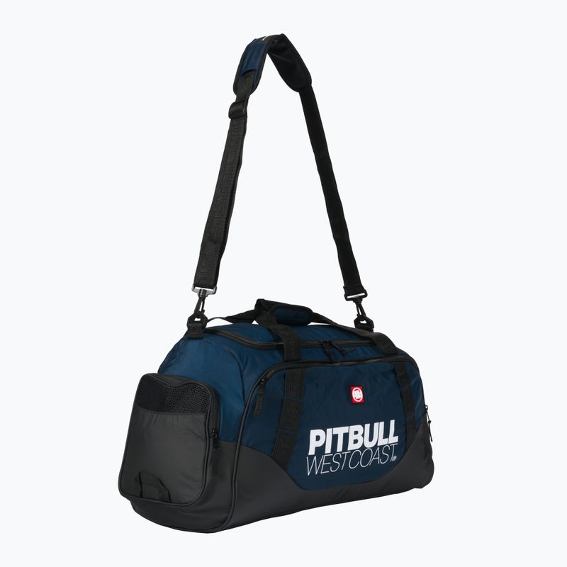 Pánská tréninková taška Pitbull West Coast TNT Sports black/dark navy 2