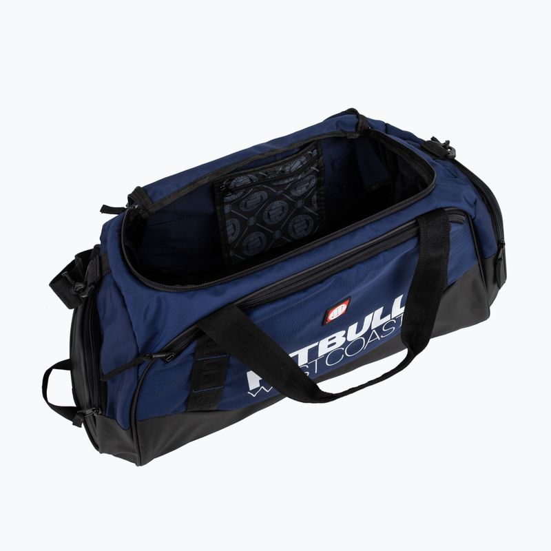 Pánská tréninková taška Pitbull West Coast TNT Sports black/dark navy 8