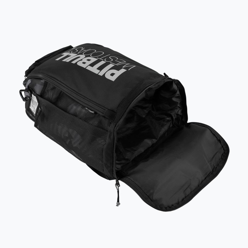 Pánský batoh Pitbull West Coast Airway Big black/grey 11