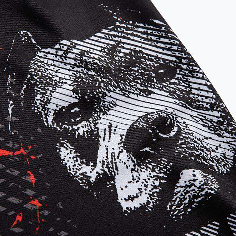 Pánské legíny Pitbull West Coast Compr Pants Blood Dog black 5