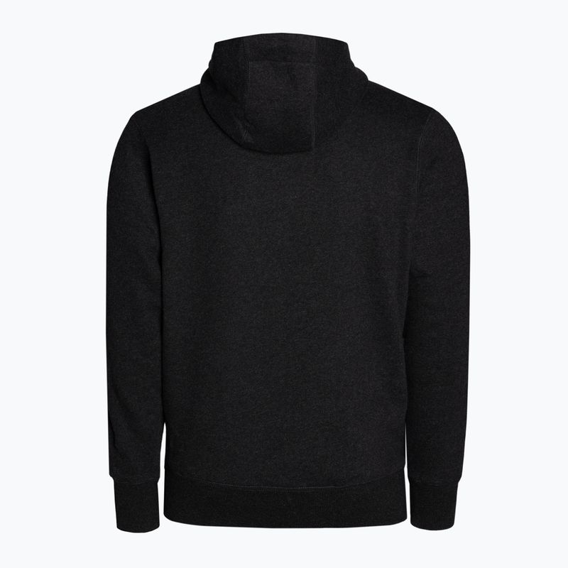 Pánská mikina Pitbull West Coast Hooded Small Logo 21 charcoal 2