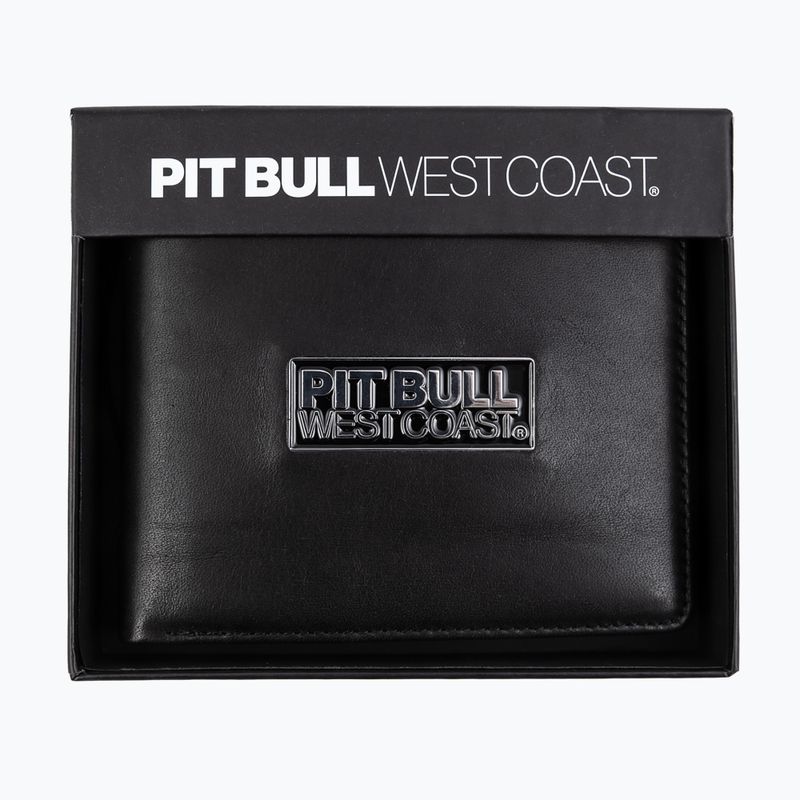 Pánská peněženka Pitbull West Coast Portfel Pitbull West Coast Original Leather Brant black 3