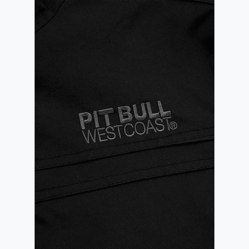 Pánská zimní bunda Pitbull West Coast Hooded Balboa 2 black 9