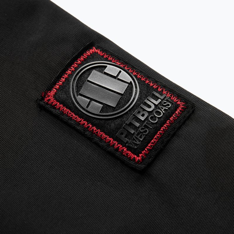 Pánská zimní bunda Pitbull West Coast Spinnaker 2 Hooded black 4