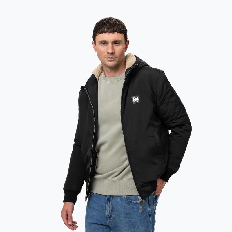 Pánská zimní bunda Pitbull Sherpa Hooded black 4