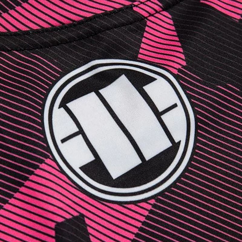 Dámský chránič Rashguard s dlouhým rukávem Pitbull West Coast L-S Rash Dillard pink camo 4