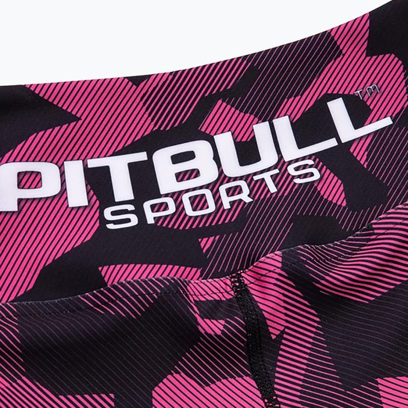 Dámské legíny Pitbull West Coast Compr Pants Dillard pink camo 3