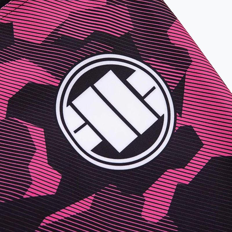 Dámské legíny Pitbull West Coast Compr Pants Dillard pink camo 4