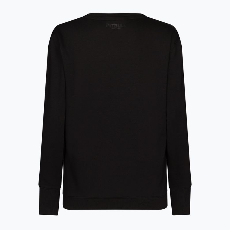 Dámská mikina Pitbull West Coast Crewneck Seascape black 2