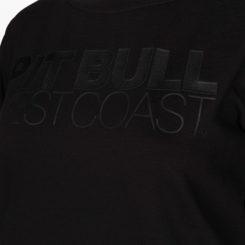 Dámská mikina Pitbull West Coast Crewneck Seascape black 3