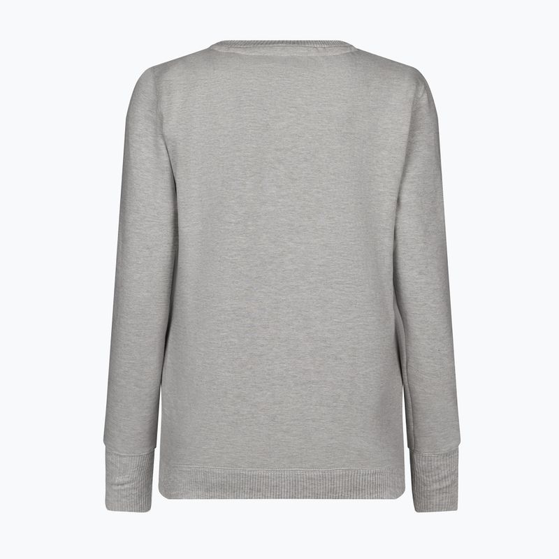 Dámská mikina Pitbull West Coast Crewneck Seascape grey/melange 2