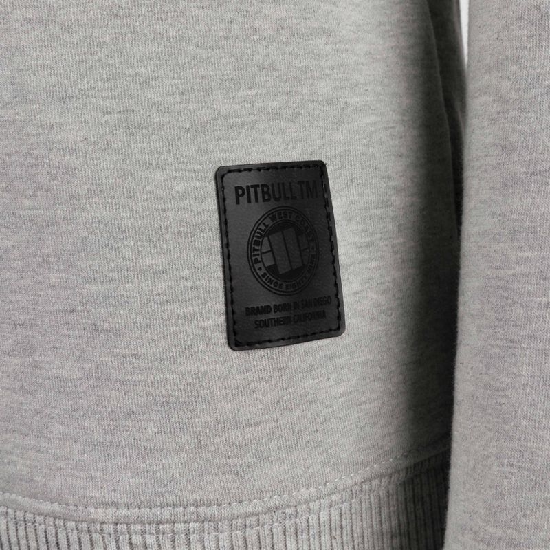 Dámská mikina Pitbull West Coast Crewneck Seascape grey/melange 3