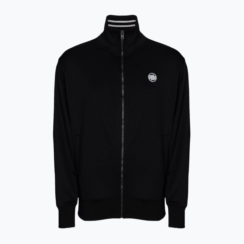 Pánská mikina Pitbull West Coast Oldschool Track Small Logo black