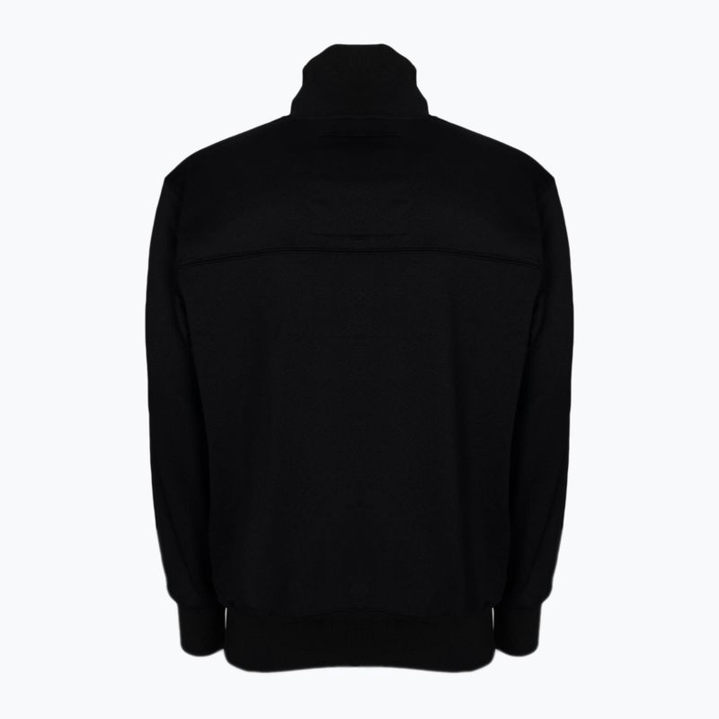 Pánská mikina Pitbull West Coast Oldschool Track Small Logo black 2