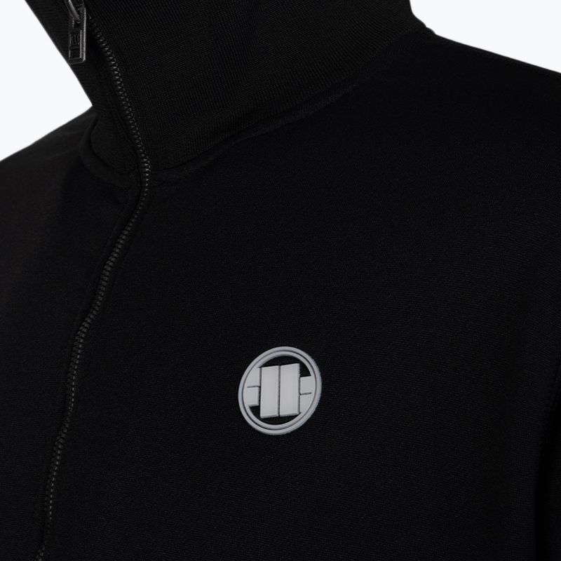 Pánská mikina Pitbull West Coast Oldschool Track Small Logo black 3