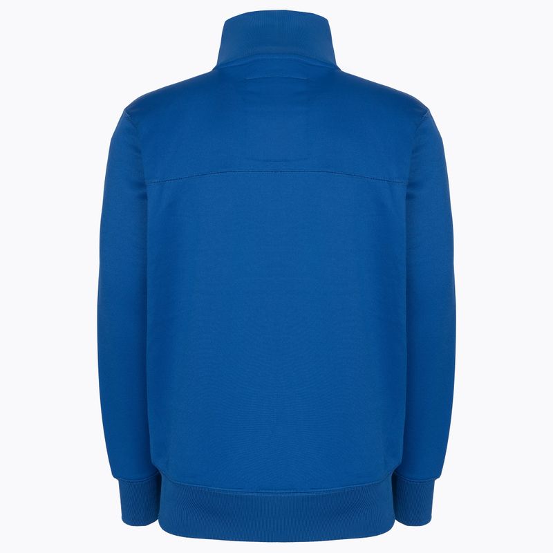 Pánská mikina Pitbull West Coast Oldschool Track Small Logo royal blue 2