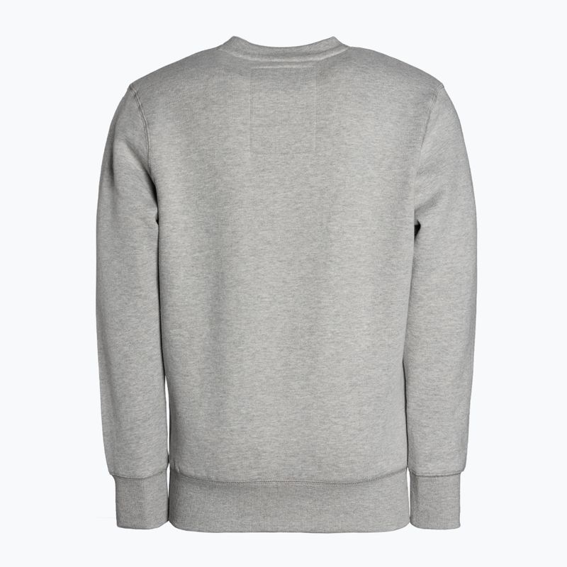 Pánská mikina Pitbull West Coast Crewneck Classic Boxing 21 grey/melange 2