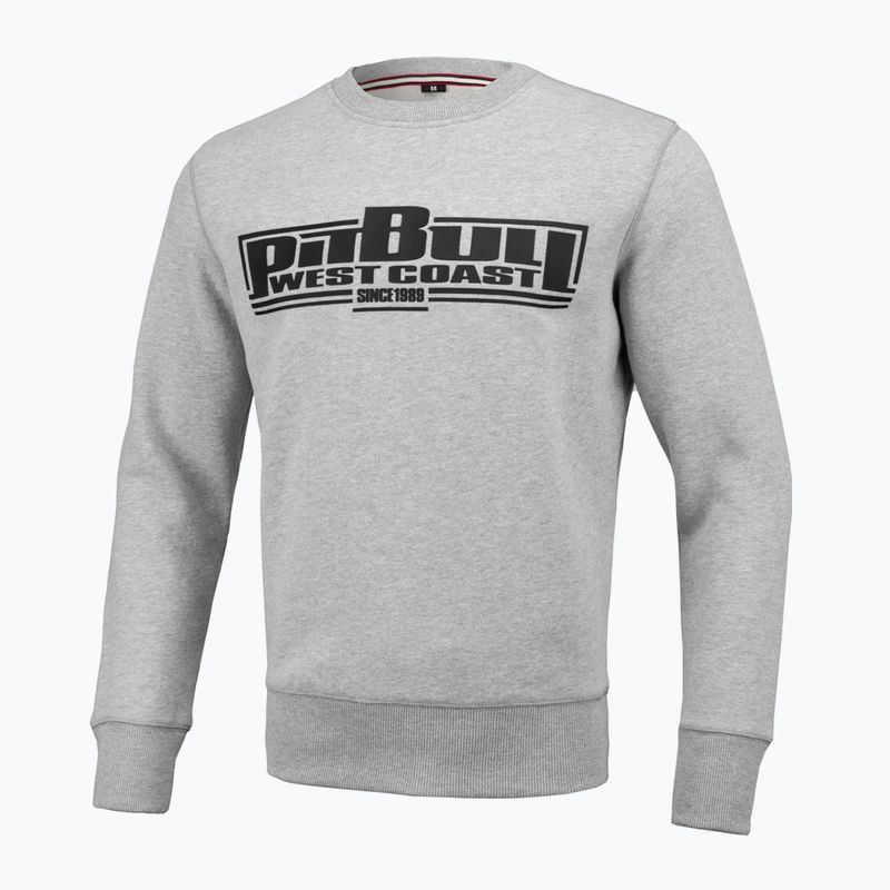 Pánská mikina Pitbull West Coast Crewneck Classic Boxing 21 grey/melange 4