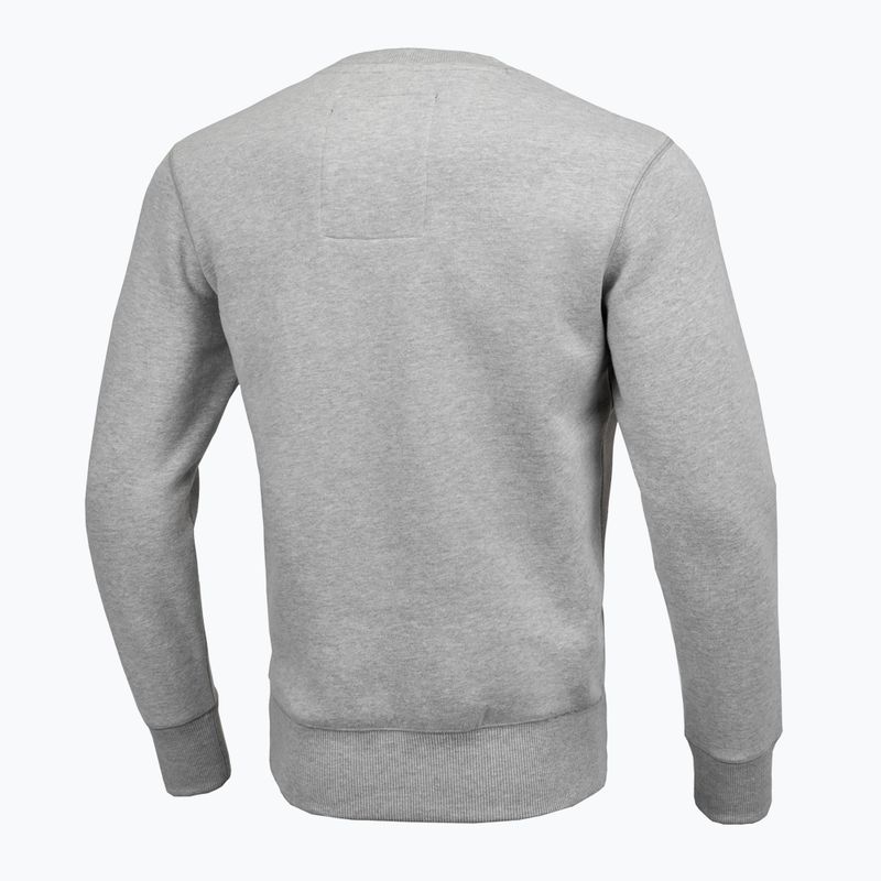 Pánská mikina Pitbull West Coast Crewneck Classic Boxing 21 grey/melange 5