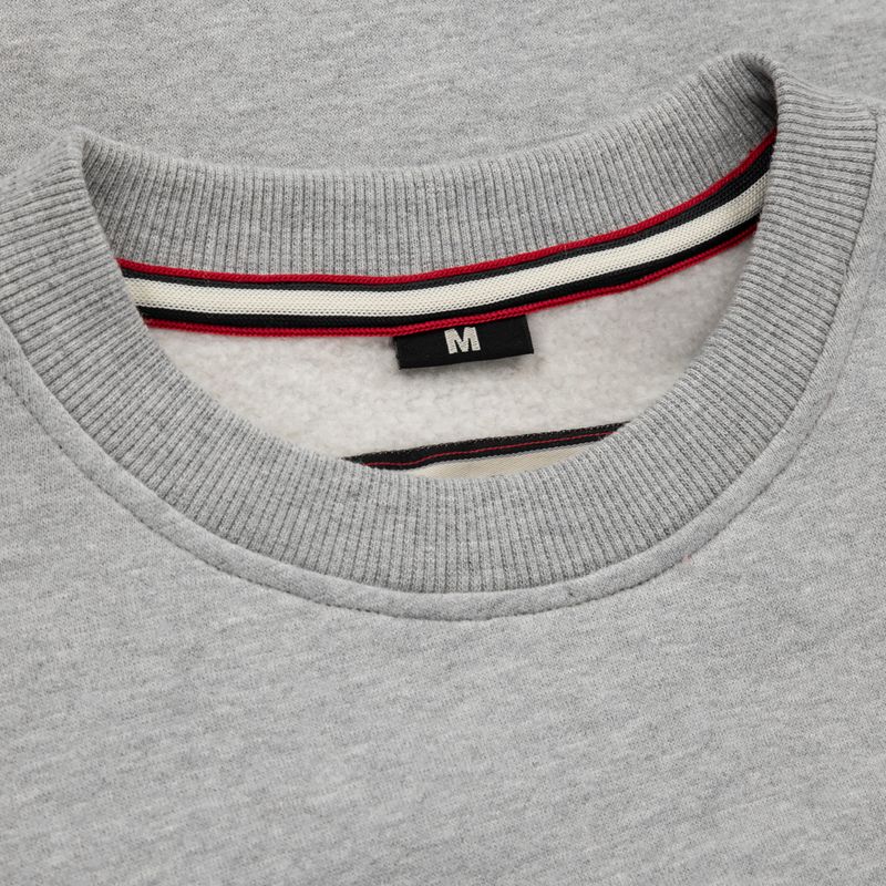 Pánská mikina Pitbull West Coast Crewneck Classic Boxing 21 grey/melange 7