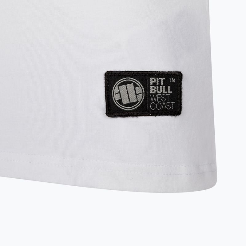 Pánské tílko Pitbull West Coast Tank Top Slim Fit Lycra Small Logo white 3