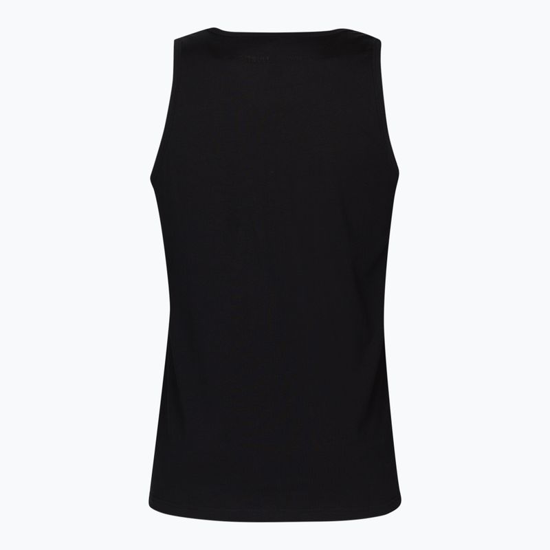 Pánské tílko Pitbull West Coast Tank Top Slim Fit Lycra Small Logo black 2