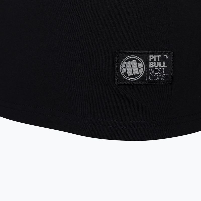 Pánské tílko Pitbull West Coast Tank Top Slim Fit Lycra Small Logo black 3