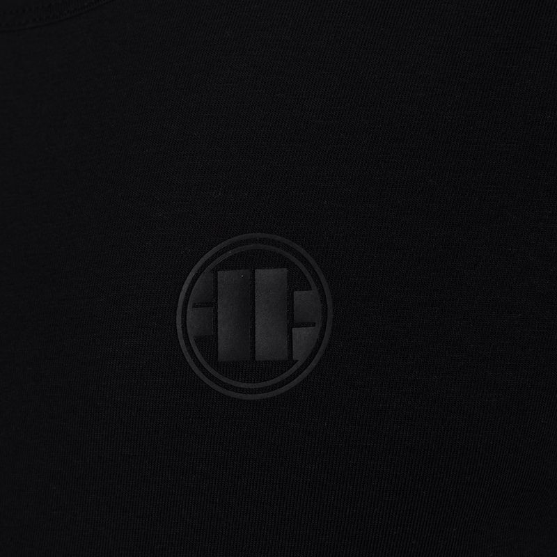 Pánské tílko Pitbull West Coast Tank Top Slim Fit Lycra Small Logo black 4