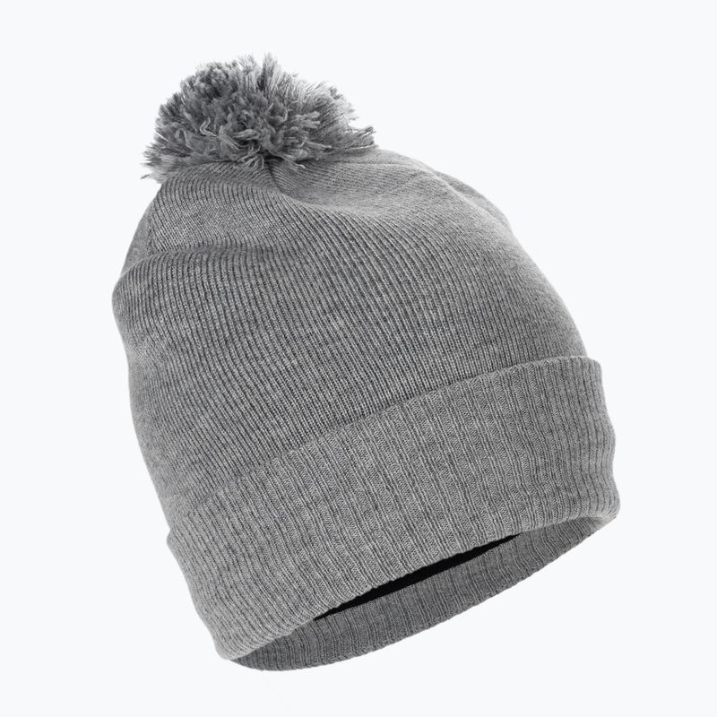 Zimní čepice Pitbull West Coast Beanie Bubble Small Logo grey