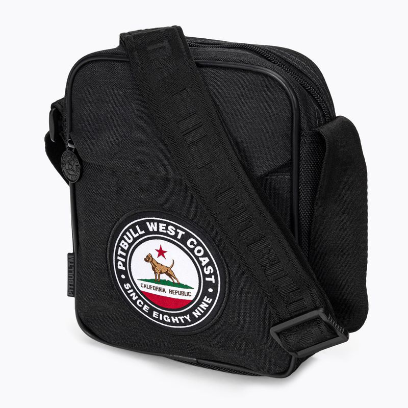 Sáček Pitbull West Coast Circal Dog black