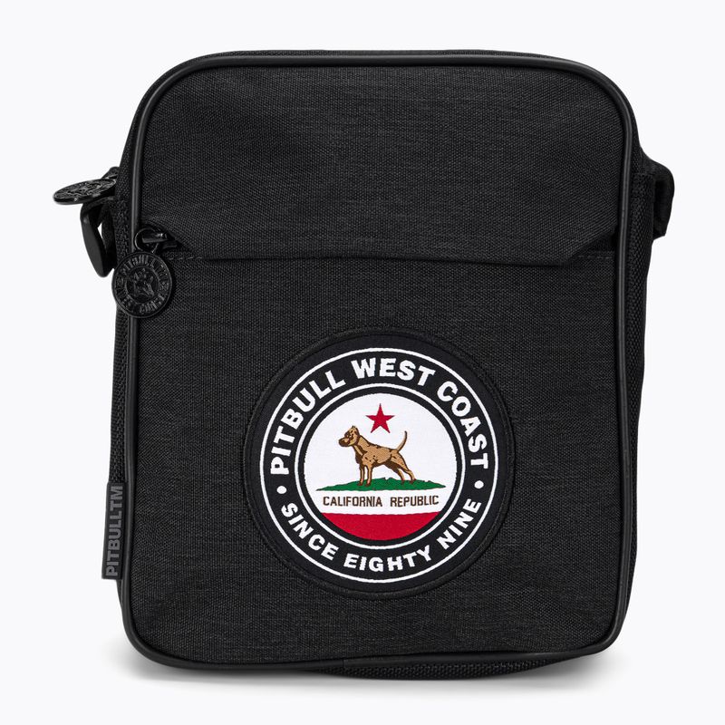 Sáček Pitbull West Coast Circal Dog black 2