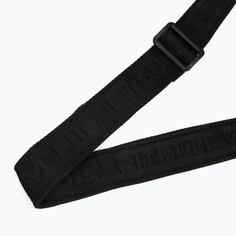 Sáček Pitbull West Coast Circal Dog black 4